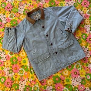 L.L. Bean chore coat